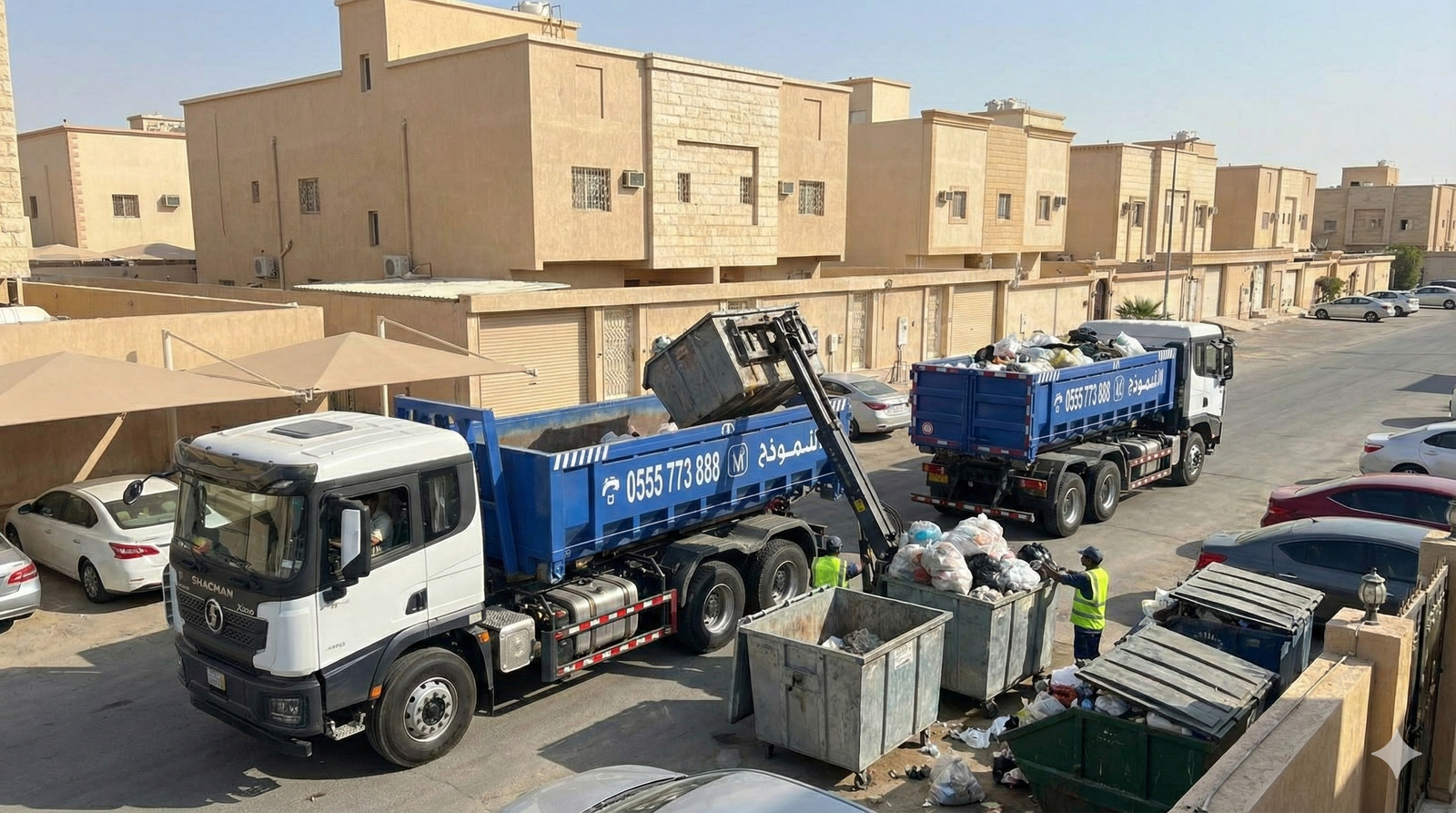 نقل مخلفات